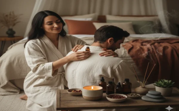 Les Rituels Sensoriels : Quand le Bien-être Rencontre l'Intimité